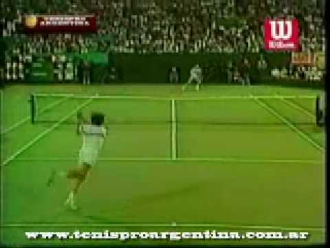 JIMMY CONNORS -TENISPROARGENTINA