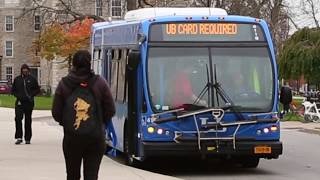 UB Stampede Buses and Shuttles Are Campus Essentials