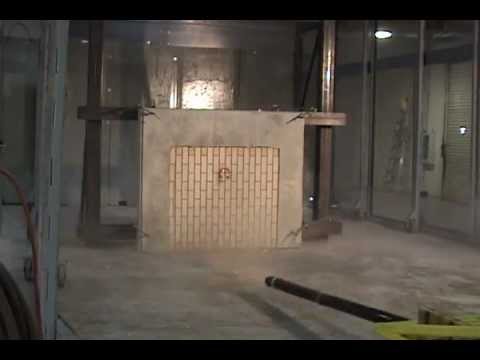 Fabcon Impact Testing - Metal Pipe on Finished