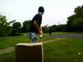 Hit in the bollocks funny reaction playing cricket