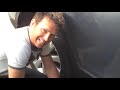 JB makes a tire change......