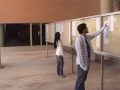 Suspenso a cámara lenta