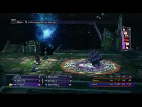 how to cure zombie final fantasy x