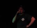 mc chris on the mike talking about the fucked up flipper baby that disney and final fantasy created.
live at emo's in austin texas (live music capital of the world)
sry bout the sound, this was filmed on a digital camera.