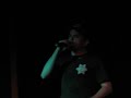 mc chris on the mike talking about the fucked up flipper baby that disney and final fantasy created.
live at emo's in austin texas (live music capital of the world)
sry bout the sound, this was filmed on a digital camera.