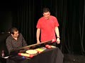Impro clip musical "la trahison de Melun" (Point Virgule)