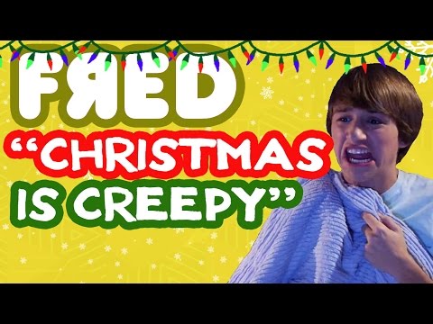 Fred - Christmas is Creepy - Official Video