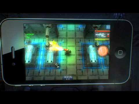0 D.A.R.K, el nuevo juego de acción de Chillingo para el iPhone