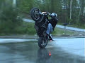 drifting street bikes is the sickest of all tricks