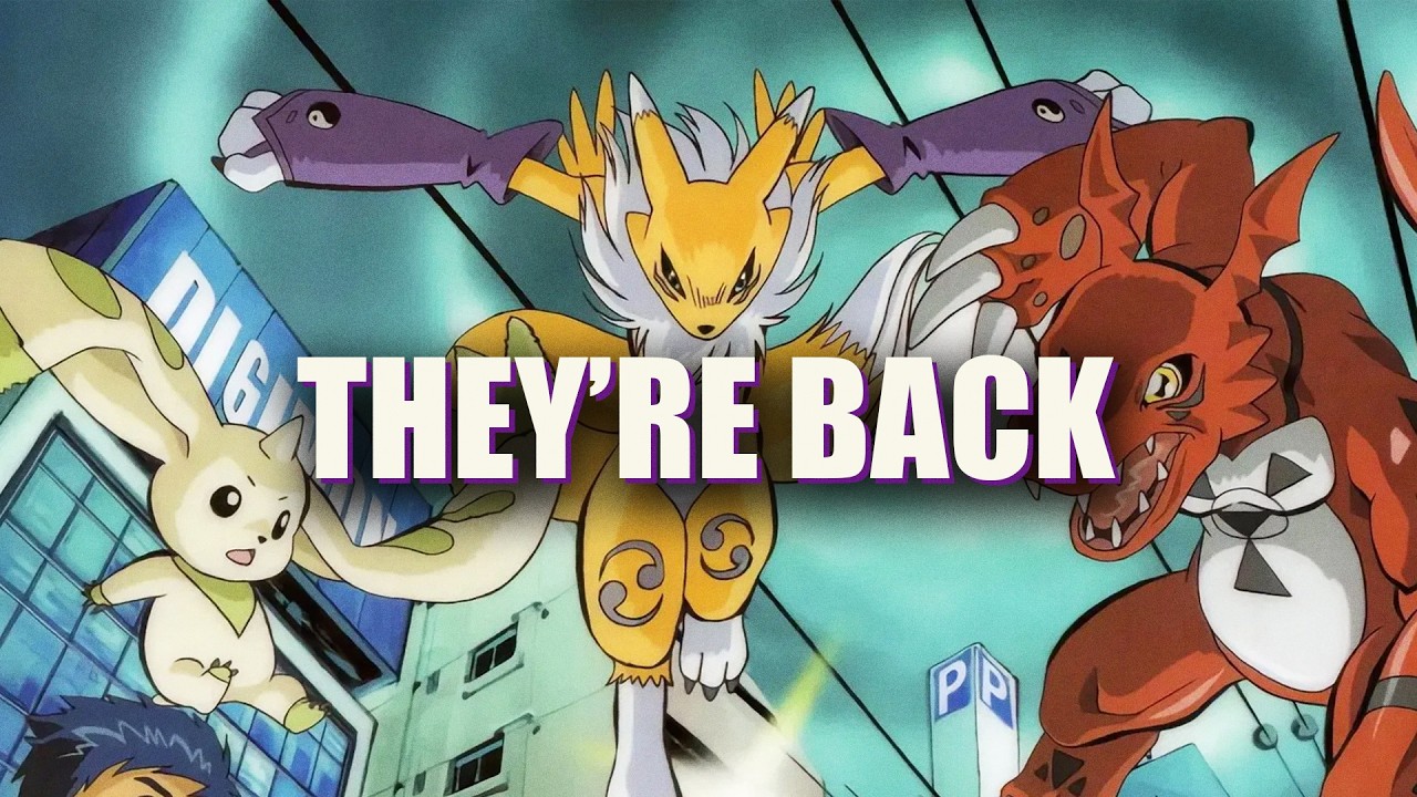 Great News For Digimon Tamers & 02 Fans | Digimon Movies Are Coming Back