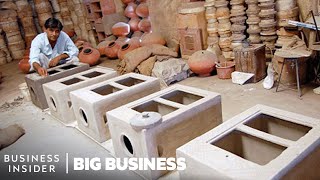How This Electricity-Free Fridge Saved An Indian Ceramics Factory