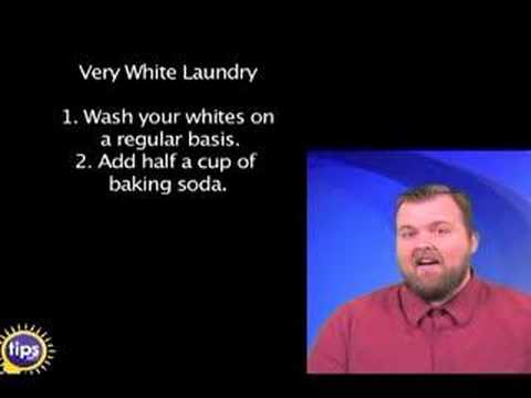 how to whiten dingy white shirts