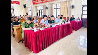 Hội CCB phường Thanh Sơn tổng kết 10 năm mô hình Tổ an ninh tự quản - Cựu chiến binh, giai đoạn 2014-2024