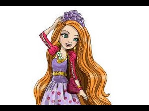 how to draw ever after high