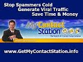 You may be missing an opportunity to generate more business through your own Web site. How? With a tell-a-friend viral referral form from My Contact Station. www.getmycontactstation.info.