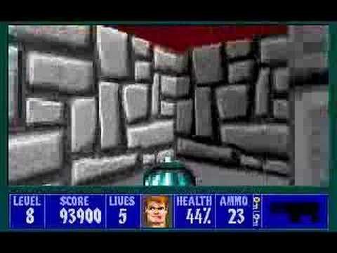 PC - Wolfenstein 3D - E2M8 ...
