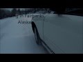 dodge charger driving thru fairbanks (day). dodge charger driving thru fairbanks (day).