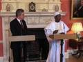 The PM and President Yar'Adua of Nigeria