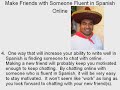 7 Tips to Learn Spanish Easily; Learn Spanish Easily Now