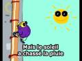 L'araignée Gypsie - karaoke - Clipounet