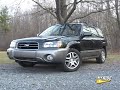 review: 2005 subaru forester