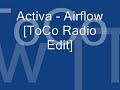 Activa - Airflow [ToCo Radio Edit]