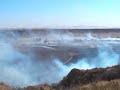 Fort Benton Fire - Pan of Area 2:45 PM Fort Benton Fire - Pan of Area 2:45 PM