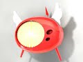 Bendita TV 3D Logo animado con Cinema 4D