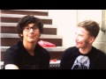 Luke Brooks and Tyler Oakley Makeup Challenge