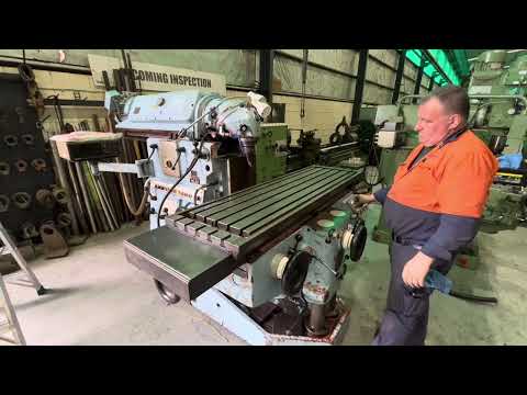 ROKU ROKU RUM-5 Mills, Universal | ESP Machinery Australia Pty Ltd (1)
