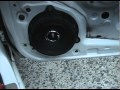 Car Audio Installation - Nisan Sentra 2000 by a blind person