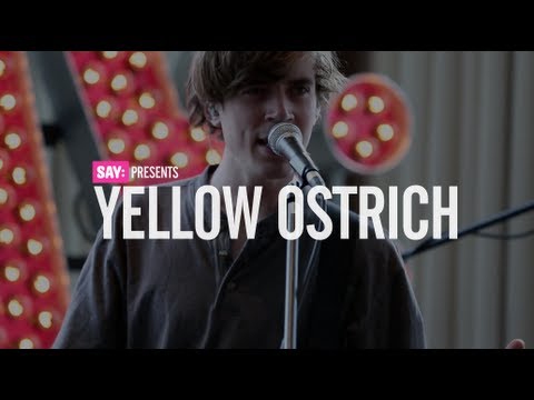 saymediainc - Check out this SAY exclusive with Yellow Ostrich featuring the song