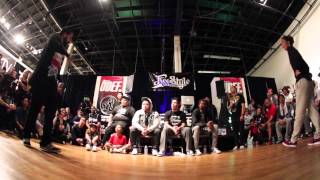 Dey Dey vs Boogie Frantick – Freestyle Session 2014 Popping Top 8 (Round 2)