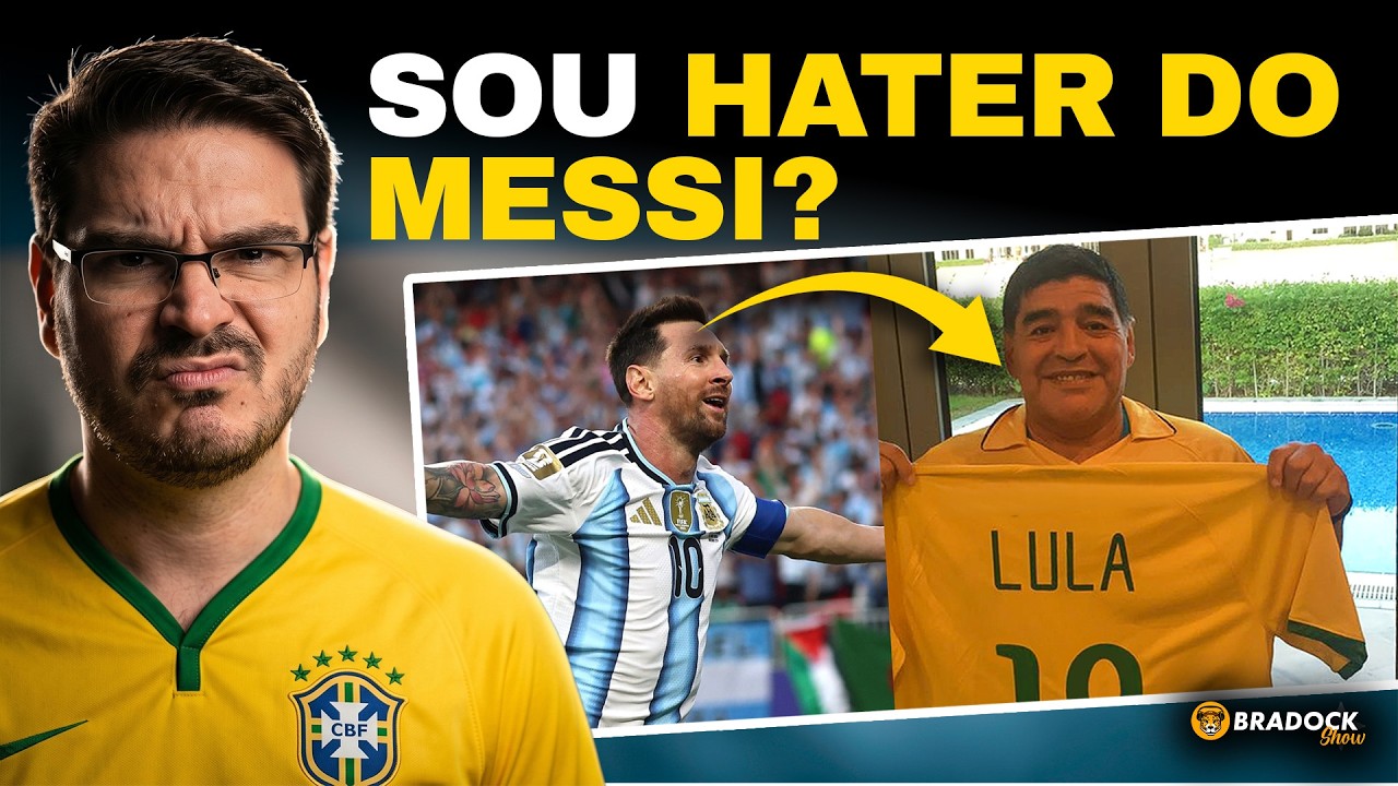 MUDOU DE OPINIÃO? VEJA O QUE CONSTANTINO FALOU SOBRE O MESSI NA COPA!