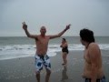 Polar Bear Plunge at Myrtle Beach Marathon weekend