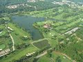 Fly-over East Lake Country Club