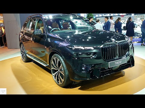 2024 BMW X7 LCI xDrive40d M Sport G07 / In-Depth Walkaround Exterior & Interior
