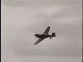 P-40 Flyby