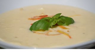 Raffinierte Apfelsuppe mit Sahnemeerrettich | Rezeptempfehlung Topfgucker-TV