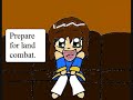 my first flash video! i've been wanting to do a short of animation/flash for a while now, and i finally got the chance! this is a dramatization of my reaction to the announcement of kid icarus: uprising for the nintendo 3ds. no joke, either - this is how i really was that day - i was literally jumping around with excitement so much that there were times i had to stop and breathe. i'm so glad pit's finally getting a new game, and it looks awesome! *this video is purely fan-made. music, game clips, and game titles belong to their respective owners.*