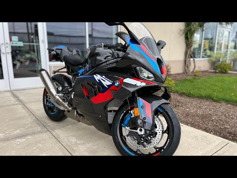 First Look at the 2023 BMW M1000RR!! | Review | Walk around |