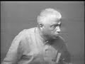 Palghat T. S. Mani Iyer plays a solo on the mridangam