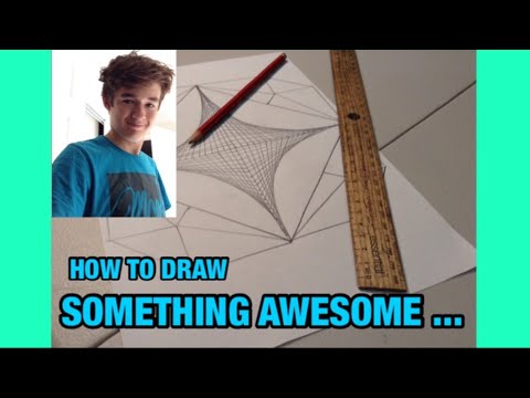 how to draw something cool