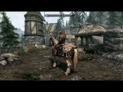 how to call your horse in skyrim