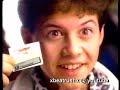 80s Commercials - Go For it ! Borderline sexist. Please Note: Due to the age of the VHS tape this was ripped from, audio and video quality may not be the best.
