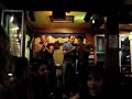 Karaoke door de staff!