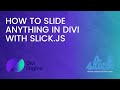 How To Add A Widge To Slide In Menu Divi