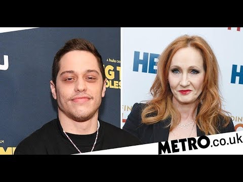 Pete Davidson tears into JK Rowling’s ‘very disappointing’ trans comments on SNL