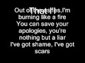 Demi Lovato- Warrior (Lyrics) - YouTube