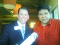 Tex Christopher and Ed Garza Promoting Real-time Video Podcast